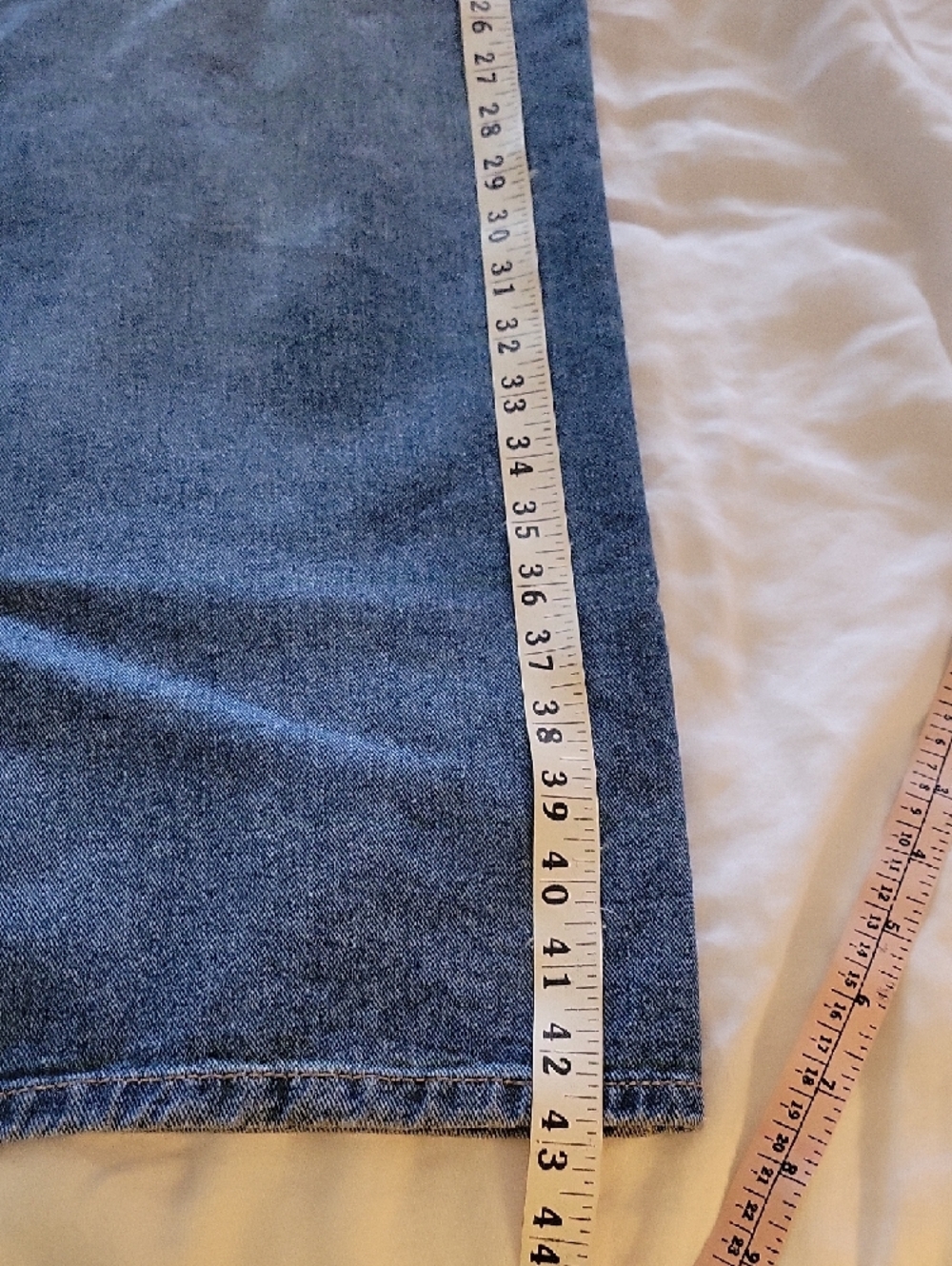 BDG Light Blue Denim Jeans - High Rise - Picture 8 of 8